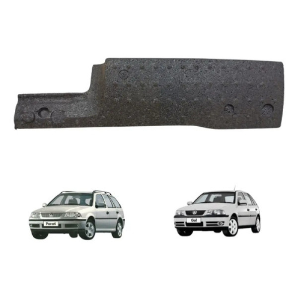 Isopor Parachoque Traseiro Gol Parati G3 2000 A 2005 Origina