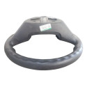 Volante Direção Simples Onix Prisma 2012 A 2016 34088137a Preto Com Detalhes Chumbo