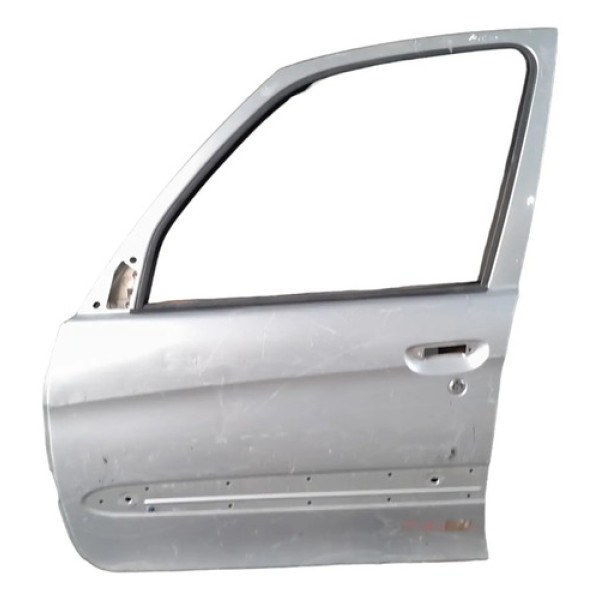 Porta Dianteira Esquerda Xsara Todos Modelos C/detalhes  Dianteira Esquerdo Prata