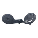 Moldura Console Porta Copo Onix Prisma 2012 A 2019 Original Preto