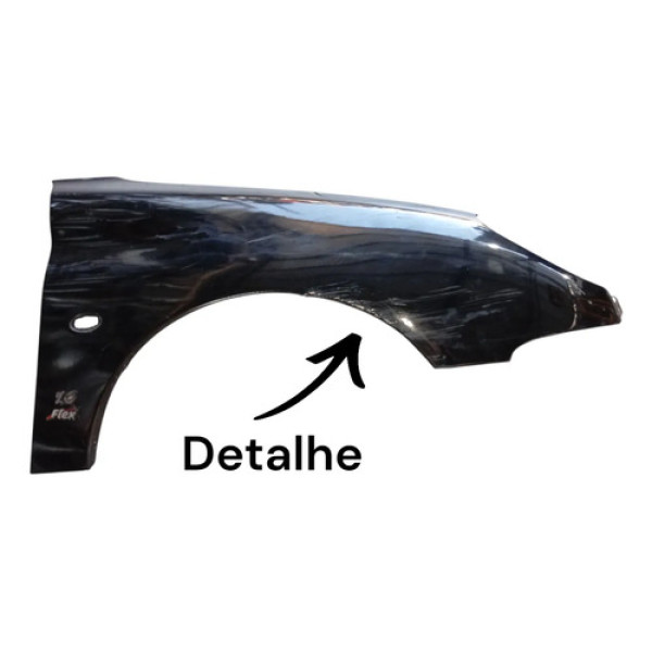 Paralama Peugeot 206 Direito 2002 2003 2004 2005 2006 A 2008