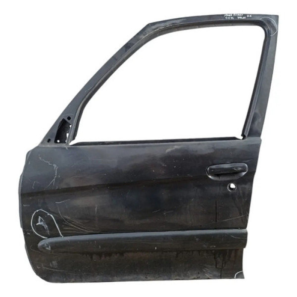 Porta Dianteira Esquerda Xsara Picasso 2001 2002 A 2012  Dianteira Esquerdo Preto