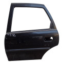 Porta Traseira Esquerda Vectra 1996 A 2006 Traseira Esquerdo Preto