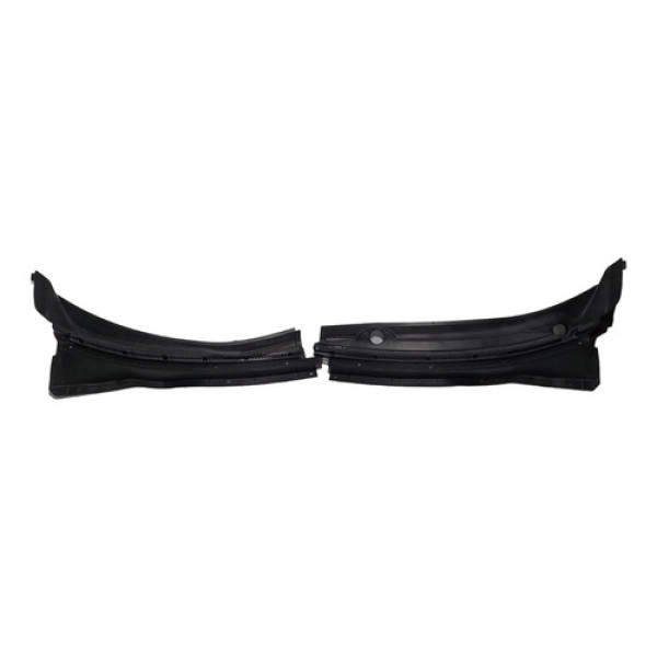 Grade Churrasqueira Mitsubishi Outlander 2007 Á 2009 Preto Plástico