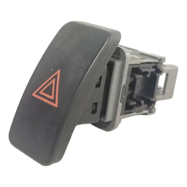 Botão Pisca Alerta Corolla 09 A 14 158060 Original  Preto