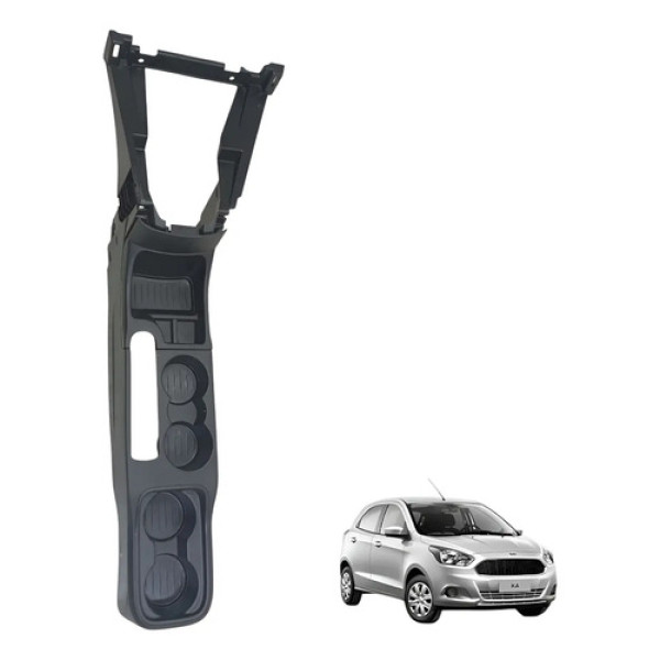 Moldura Console Central Ford Ka 2014 A 2019 Original