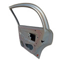 Porta Traseira Direita Gm Astra 1999/2011 Pra Recuperar Traseira Direito Prata