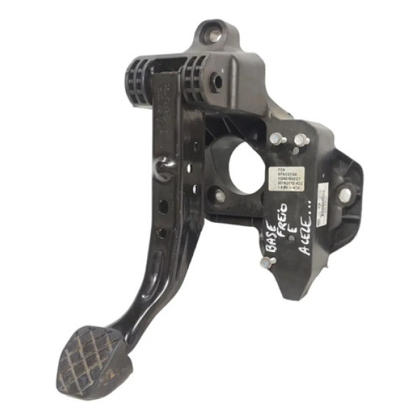Pedal Freio Com Base Fox 16 A 22 5z0721058d