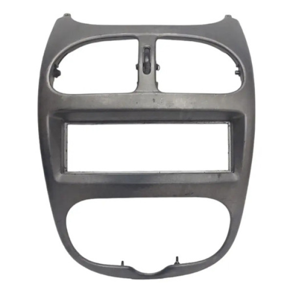 Moldura Interna Painel Central Peugeot 206 99 A 6 29700
