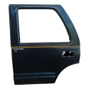 Porta Traseira Esquerda Chevrolet Blazer 1995/2011 Original Traseira Esquerdo Verde