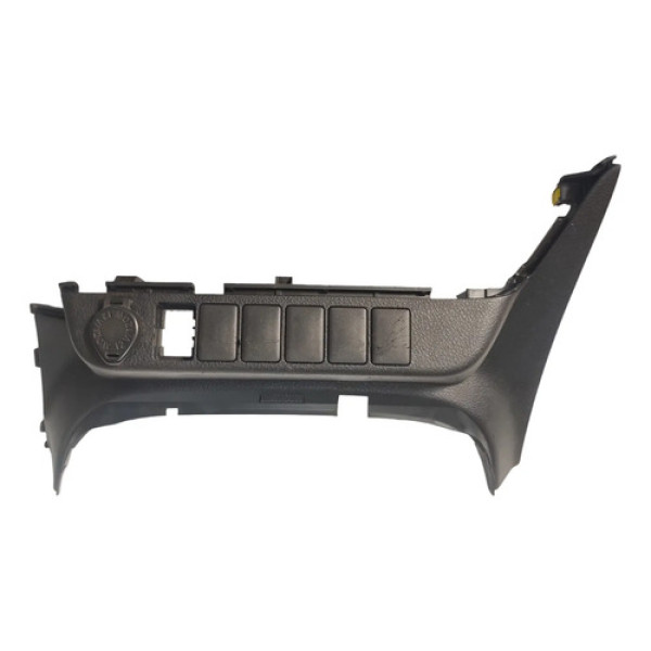 Moldura Tomada 12v/adaptador Usb Hilux 16/20 Original Preto