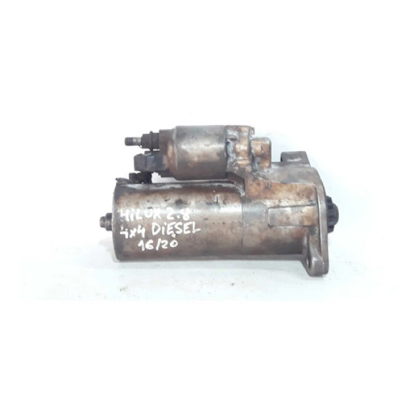 Motor Arranque Partida Hilux 2.8 4x4 Diesel Manual 16/20 