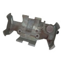 Suporte Maçaneta Corsa Classic 96/16 Diant Direito Sem Chave Prata Dianteira