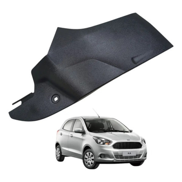 Acabamento Console Lado Esquerdo Ford Ka 2015 A 2018 Origina