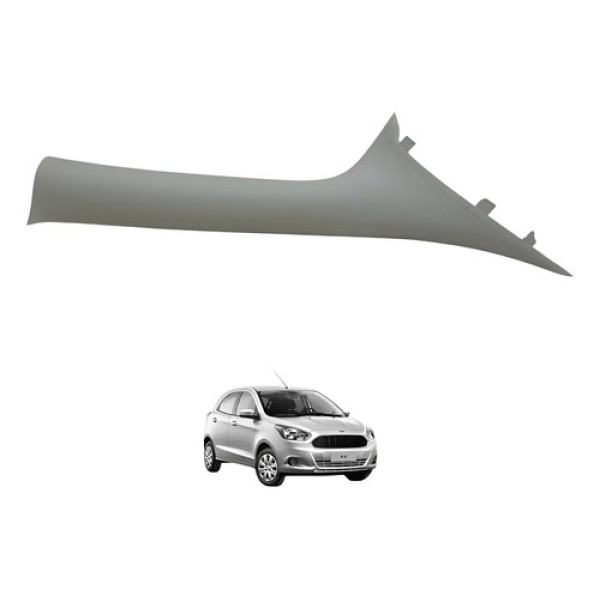 Moldura Coluna Parabrisa Direita Ford Ka 2014 A 2020 Origina