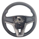 Volante Direção Simples Onix Prisma 2012 A 2016 34088137a Preto Com Detalhes Chumbo