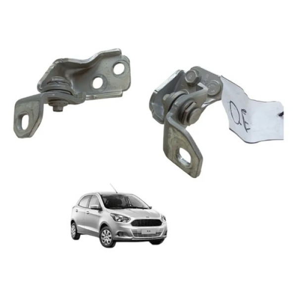 Par Ford Ka Dobradiça Porta Dian Esq 2014 2015 2016 A 2021