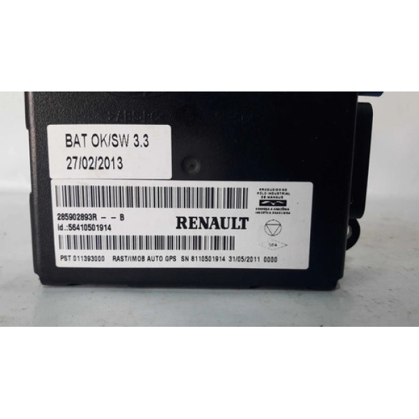 Módulo Gps Fluence 11/15 285902893r Original