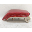 Refletor Direito Para-choque Traseiro Meriva 02 A 12  Vermelho