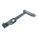 Guia Vidro Porta  Traseira Direita Gm Cobalt 2012 A 2020 Preto