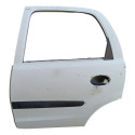 Porta Traseira Esquerda Chevrolet Corsa Montana 03/2010 Traseira Esquerdo Branco