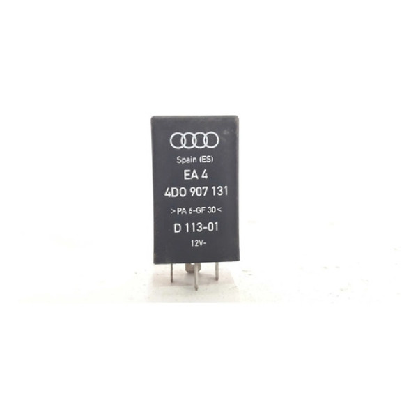 Rele Iluminação Interna 4 Pinos  Audi A4 4d0907131 25921