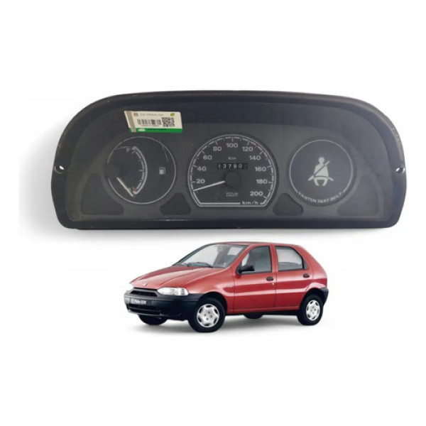 Painel Velocímetro Fiat Palio 1996 A 2002 Original  Preto