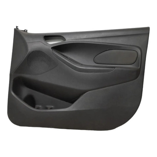 Forro De Porta Dianteiro Direito Ford Ka 2014 A 2019  Preto