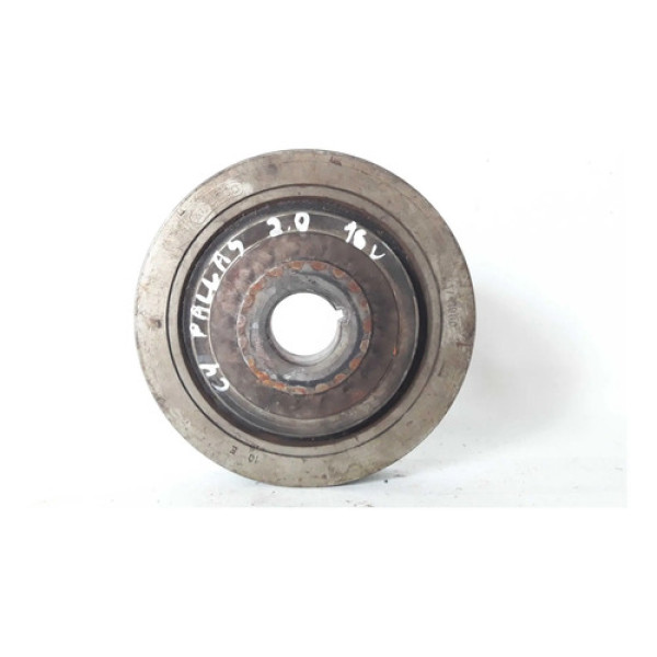 Polia Virabrequim Motor C4 Pallas 2.0 16v 7/13 9641741980 