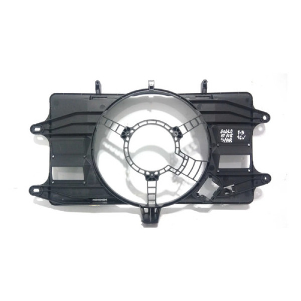 Defletor Ventoinha Fiat Doblô Cargo 02/08 Original