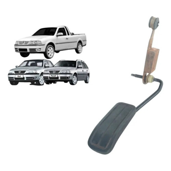 Pedal Acelerador Saveiro Gol Parati 2000 A 2006 3077215771