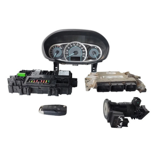 Kit Módulo Injeção Eletrônica Ford Ka 1.0 3ci 2017/2022 Orig