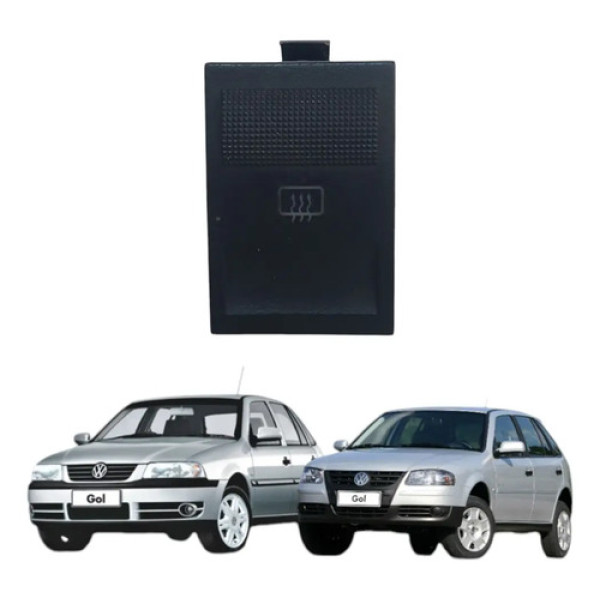 Botão Desembaçador Vidro Traseiro Gol Parati G3 G4 2000/2012
