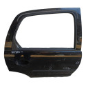 Porta Traseira Direita Gm Corsa Montana 2003 A 2010 Traseira Direito Prata