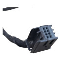 Chicote Porta Dianteira Direita Onix Prisma 2013/19 94766459