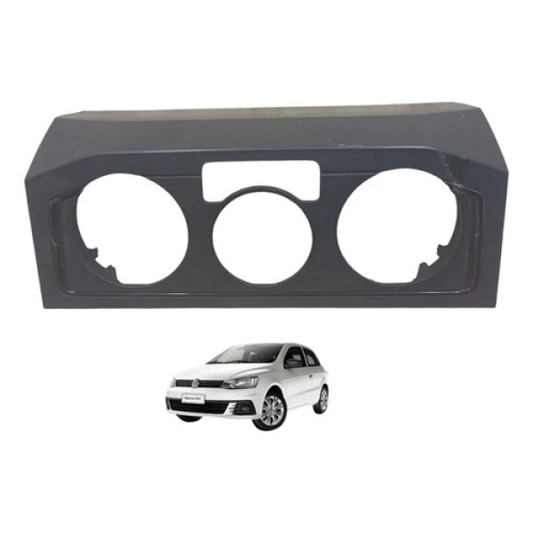 Moldura Comando Ar Gol Sav Voy G6 G7 2013 A 2018 Original