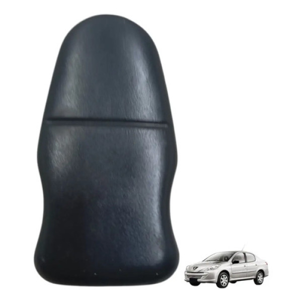Acabamento Tampa Cinto Peugeot 207 2008 A 2014 Original Preto