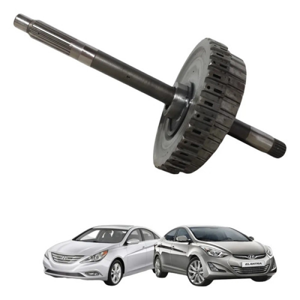 Eixo Piloto Tambor Câmbio Automático A6mf1 Sonata Elantra 