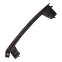 Canaleta Guia Vidro Porta Diant Direita Prisma Onix 2012/019 Preto