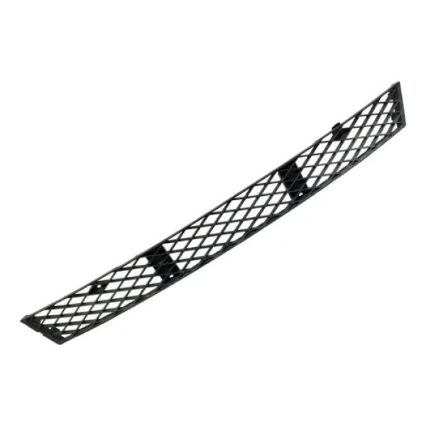 Grade Parachoque Dianteiro Inferior Gm Corsa Ls 2011/2016 Preto Plástico
