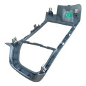 Moldura Console Multimídia Onix Prisma 2013 A 2019 Original Cinza (primer)