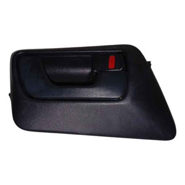 Maçaneta Tras Pajero Tr4 Direita 2003 2004 2005 2006 A 2008 Preto Traseira