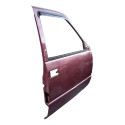 Porta Lado Direito Chevrolet Silverado 1997 A 2002 Original  Dianteira Direito Vermelho