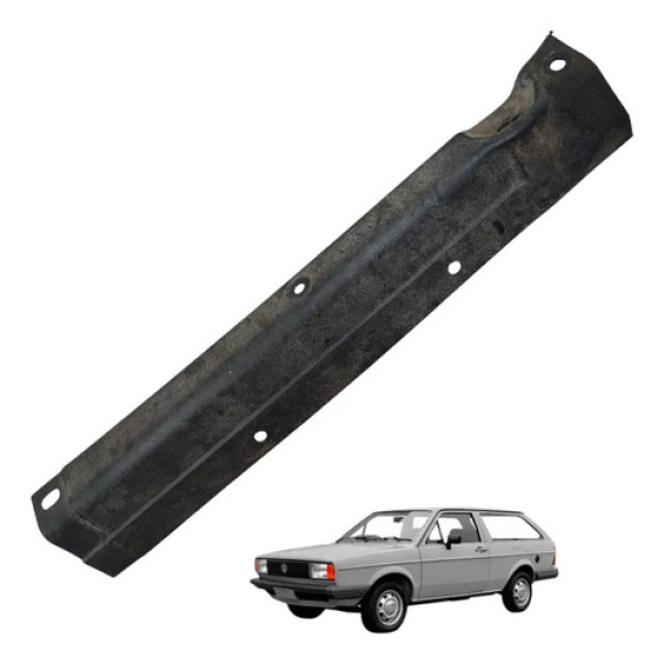 Moldura Porta Malas Lado Esquerdo Parati 1981 A 1986 Origina