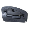 Maçaneta Traseira Esquerda Corsa Maxx Joy 2003 A 2010 Origin Preto Traseira