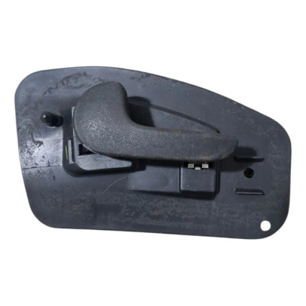 Maçaneta Traseira Esquerda Corsa Maxx Joy 2003 A 2010 Origin Preto Traseira