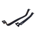 Par Cinta Fixação Tanque Combustível Celta 02 A 16 94716526 Preto 2002