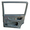 Porta Traseira Direita Chevrolet Zafira Todos Modelos  Traseira Direito Azul
