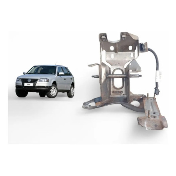 Suporte Pedais Gol Saveiro Parati G4 2005 A 2009 Original