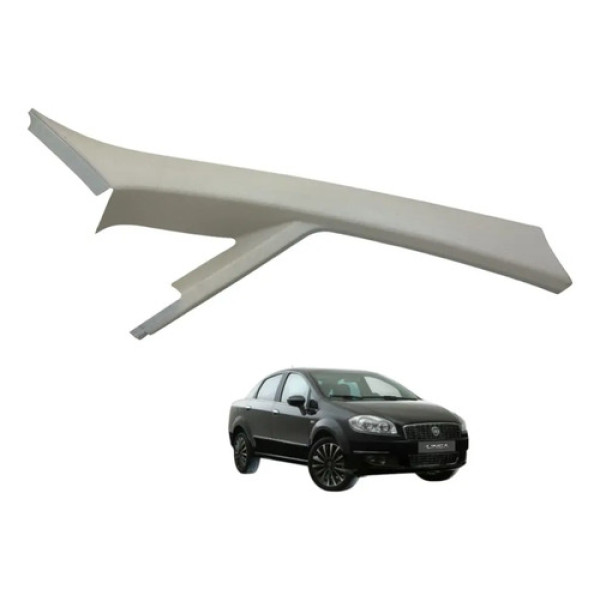 Moldura Coluna Parabrisa Linea Direito 2008 A 2015 Original